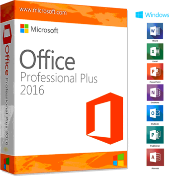 Microsoft Office 2016 Pro Plus-Kurumsal Lisans 