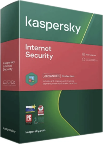 Kaspersky İnternet Security 1 Cihaz 1 Yıl