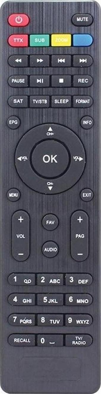 Skytech St-21000 Hd Uydu Kumanda