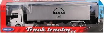 32651 Welly Die Cast Man TGX -Karsan Oyuncak