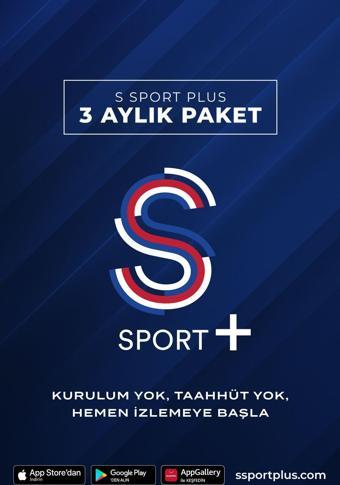 S Sport Plus 3 Aylık Paket