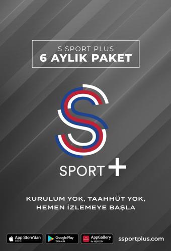 S Sport Plus 6 Aylık Paket