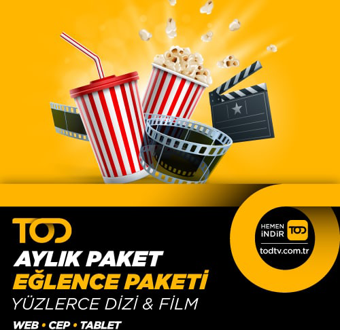 TOD Eglence Paketi - Aylık (web-cep-tablet)