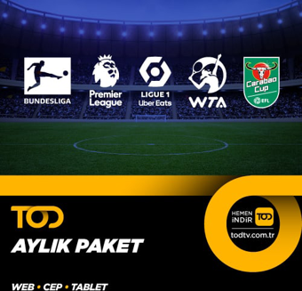 TOD Spor Extra+ Paketi - Aylık (web-cep-tablet)