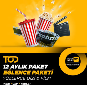 TOD Eglence Paketi - 12 Aylık (web-cep-tablet)