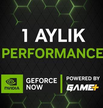 Geforce Now Game Plus 1 Aylık