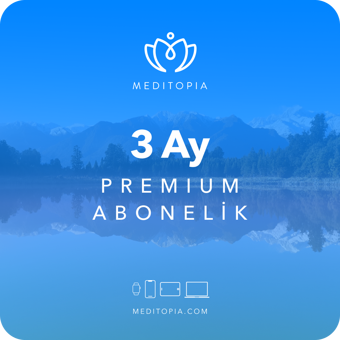 3 Ay Meditopia Premium Abonelik