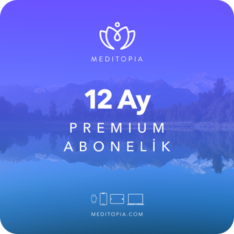 12 Ay Meditopia Premium Abonelik