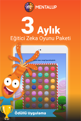 MentalUp 3 Aylık Üyelik