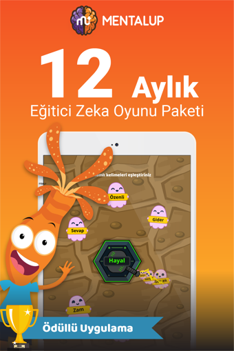 MentalUp 12 Aylık Üyelik