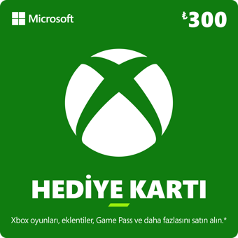 GC Xbox LIV E EMEA PK Lic Online ESD 300 TRY