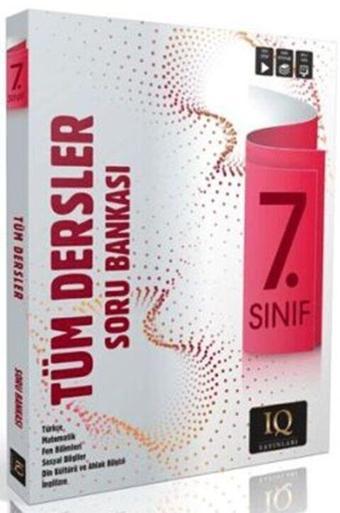IQ Yayınları 7. Sınıf Tüm Dersler Soru Bankası - PRF Paraf Yayınları