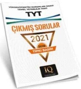 IQ Yayınları 2021 TYT ÖSYM Çıkmış Sorular - PRF Paraf Yayınları