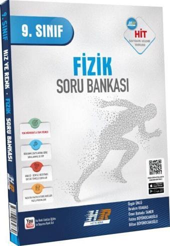 Hız ve Renk 9. Sınıf Fizik HİT Soru Bankası - Hız ve Renk Yayınları