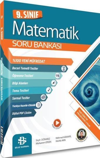 Bilgi Sarmal 9. Sınıf Matematik Soru Bankası - Bilgi Sarmal Yayınları