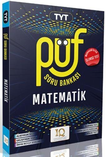 IQ Yayınları TYT Matematik Püf Soru Bankası - PRF Paraf Yayınları