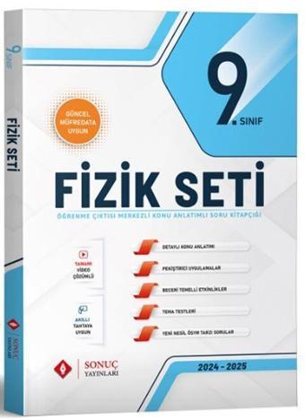 Sonuç Yayınları 9. Sınıf Fizik Modüller Set - Sonuç Yayınları