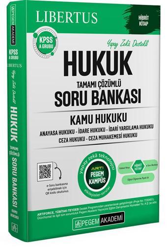 Pegem 2025 KPSS A Grubu Hukuk Kamu Hukuku Libertus Soru Bankası Çözümlü Pegem Akademi Yayınları - Pegem Akademi Yayıncılık