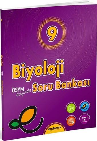 Endemik Yayınları 9. Sınıf Biyoloji Soru Bankası - Endemik Yayınları