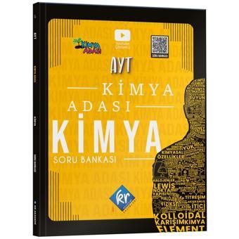 KR Akademi Kimya Adası AYT Kimya Soru Bankası - KR Akademi