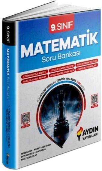 Aydın 9. Sınıf Matematik Soru Bankası Aydın Yayınları - Aydın Yayınları