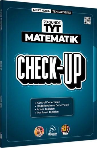 Mert Hoca 70 Günde TYT Matematik Check Up Deneme - Mert Hoca Yayınları