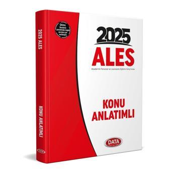 Data 2025 ALES Konu Anlatımlı Data Yayınları - Data Yayınları