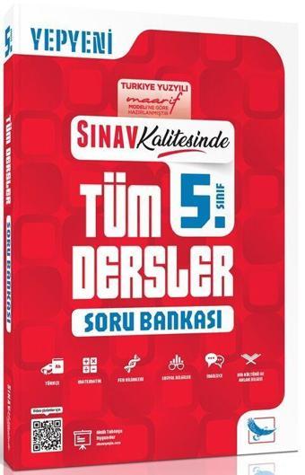 Sınav Yayınları 5. Sınıf Tüm Dersler Sınav Kalitesinde Soru Bankası - Sınav Yayınları