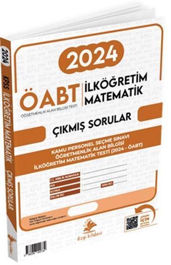 Dizgi Kitap ÖABT İlköğretim Matematik Öğretmenliği 2024 Sınavı Çıkmış Sorular Çözümlü Dizgi Kitap - Dizgi Kitap Yayınları
