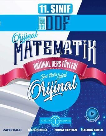 Orijinal Yayınları 11. Sınıf Matematik ODF Orijinal Ders Föyleri - Orijinal Yayınları