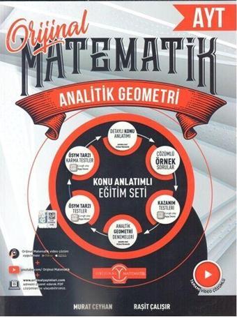 Orijinal Yayınları AYT Analitik Geometri Konu Anlatımlı - Orijinal Yayınları