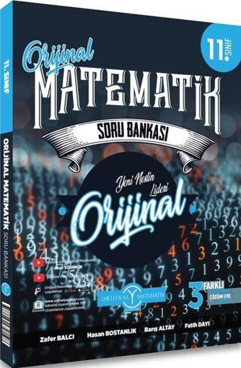 Orijinal Yayınları 11. Sınıf Matematik Orijinal Soru Bankası - Orijinal Yayınları