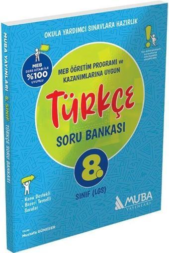 Muba Yayınları LGS 8. Sınıf Türkçe Soru Bankası - Muba Yayınları