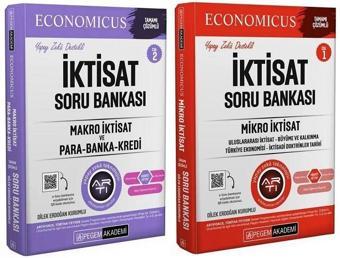Pegem 2025 KPSS A Grubu Economicus İktisat Soru Bankası Cilt 1+2 2 li Set Pegem Akademi Yayınları - Pegem Akademi Yayıncılık