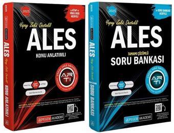 Pegem 2025 ALES Konu + Soru Bankası 2 li Set Pegem Akademi Yayınları - Pegem Akademi Yayıncılık