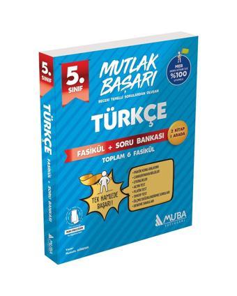 Muba Yayınları 5.Sınıf Türkçe Mutlak Başarı Fasikül ve Soru Bankası - Muba Yayınları