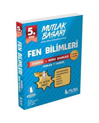 Muba Yayınları 5.Sınıf Fen Bilimleri Mutlak Başarı Fasikül ve Soru Bankası - Muba Yayınları