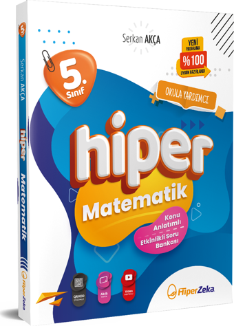 Hiper Zeka 5. Sınıf Hiper Matematik Konu Anlatımlı & Etkinlikli Soru Bankası - Hiper Zeka