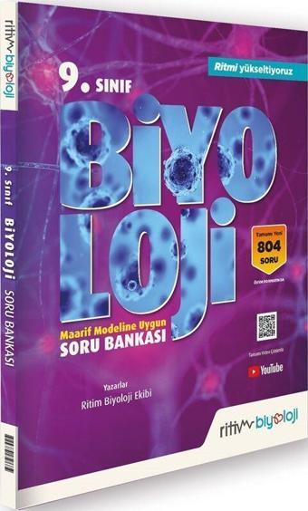 Ritim Biyoloji 9. Sınıf Biyoloji Soru Bankası - Biyotik Yayınları