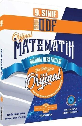 Orijinal Yayınları 9. Sınıf Matematik ODF KDT Seti - Orijinal Yayınları