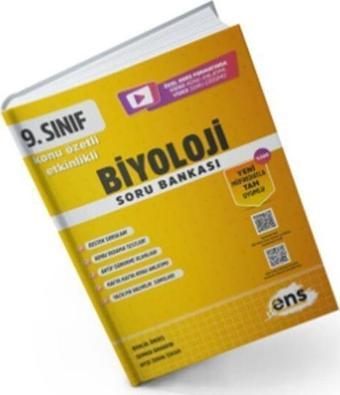 ENS Yayıncılık 9. Sınıf Biyoloji Soru Bankası - Ens Yayıncılık