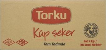 Tek Sargılı Küp Şeker 4000 Gr