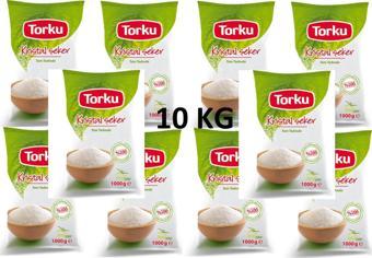 Torku PE 10 kg toz şeker (1 KG*10)