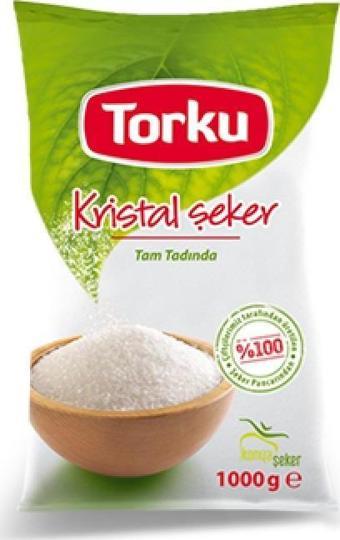 Torku Kristal Toz Şeker 1000 gr