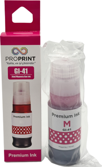 ProPrint Canon G1460 Kırmızı Mürekkep 70 ML GI-41