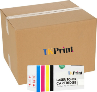 TKPrint HP 106A W1106A 107A 107R 107W MFP 135 Siyah Çipli Muadil Toner 10 Adet 1000 Sayfa