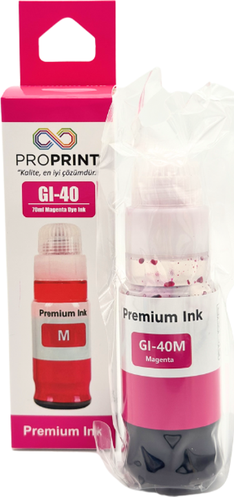 ProPrint Canon GI-40 Kırmızı Muadil Mürekkep 70 ML GM2040-G6040-G5040