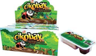 Çikobay Kakaolu Sütlü Krema ve Fındık Ezmesi Stick Cracker 24 lü Paket