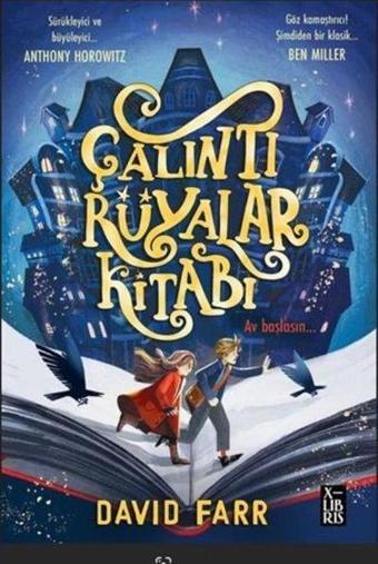 Çalıntı Rüyalar Kitabı - Dağıstan Çetinkaya - Xlibris