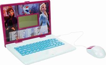 Eğitici Dizüstü LCD Ekran Disney Frozen İngilizce Türkçe Laptop